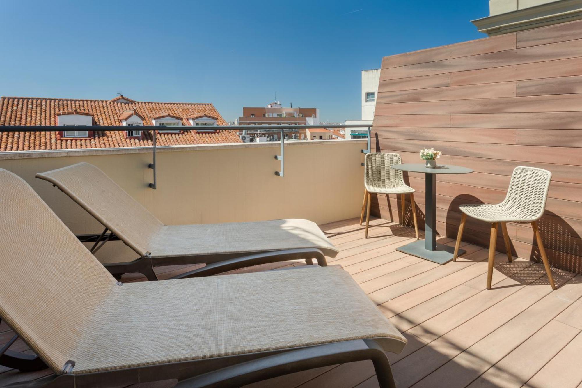 Superior Double Room Terrace