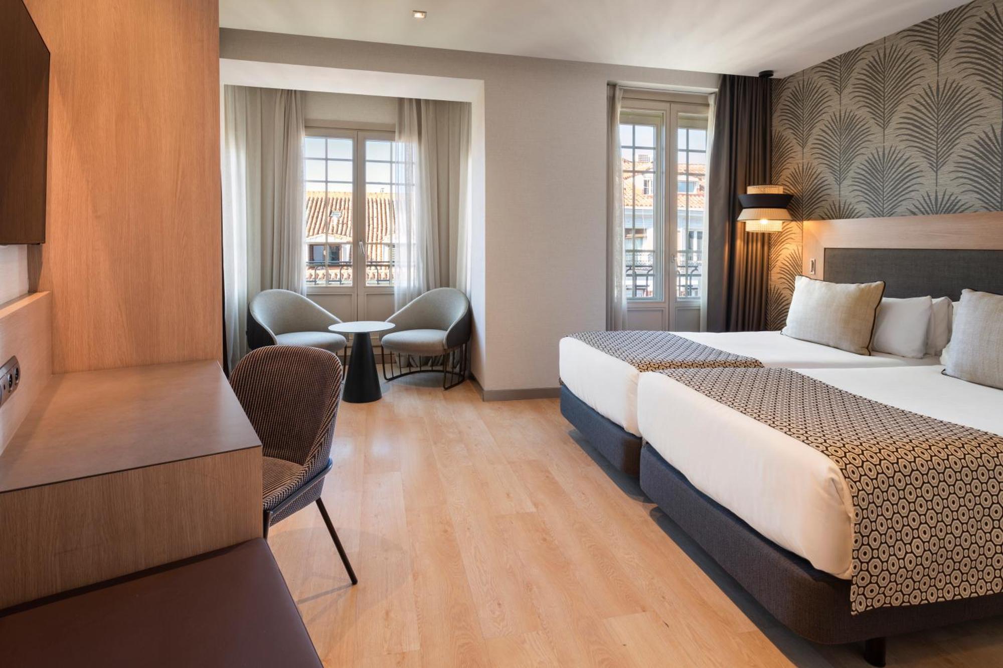 Twin Room View